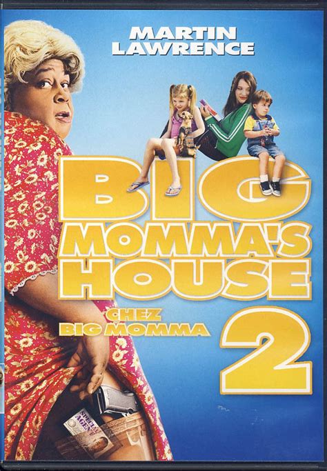 Big Mommas House 2 Bilingual On Dvd Movie