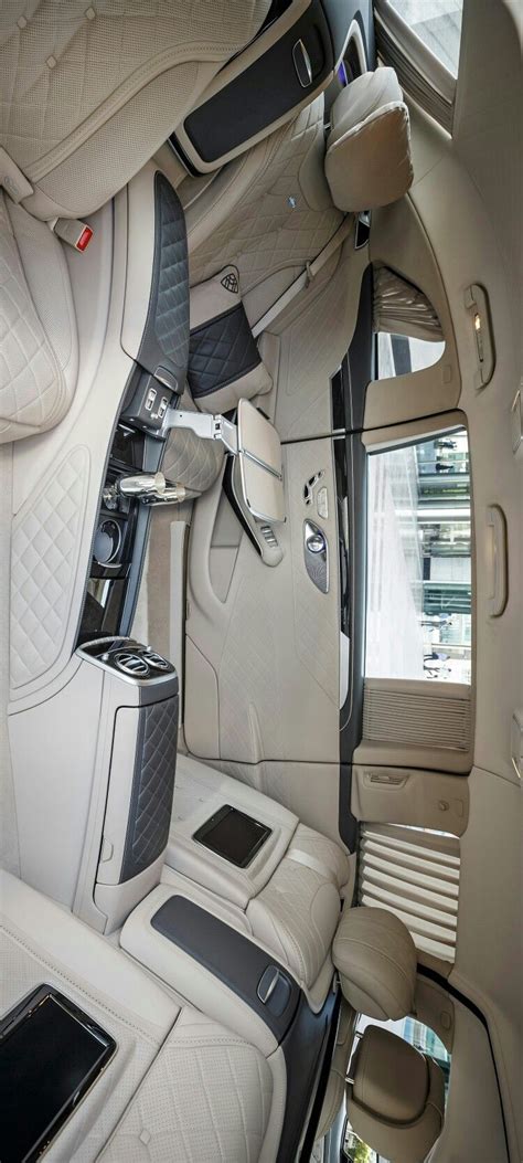 Mercedes Maybach S Pullman Interior By Levon Maybach Mercedes