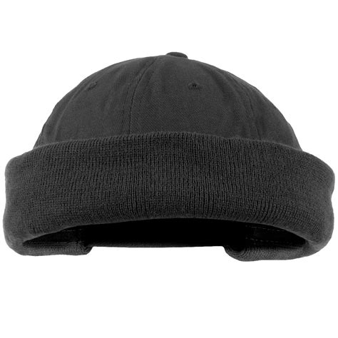 Commando Watch Cap Round Tactical Beanie Army Military Extra Short Hat