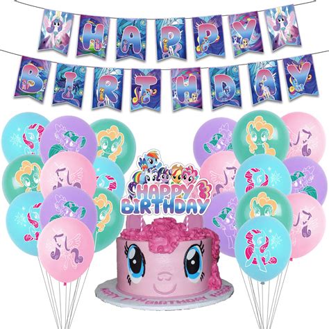 Buy My Little Pony Birthday Party Suppliesmy Little Pony Party