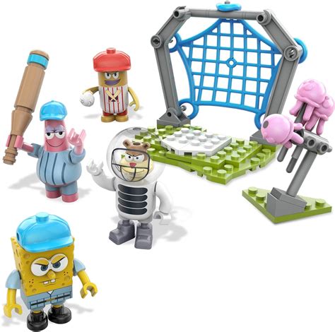 Best Mega Bloks Spongebob Squarepants Burgermobile Showdown Building
