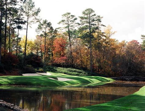 Photos What Augusta National Has Looked Like In The Fall