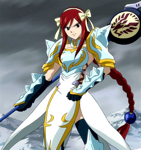 erza s lightning empress armor the fairy tail guild photo 34611563 fanpop