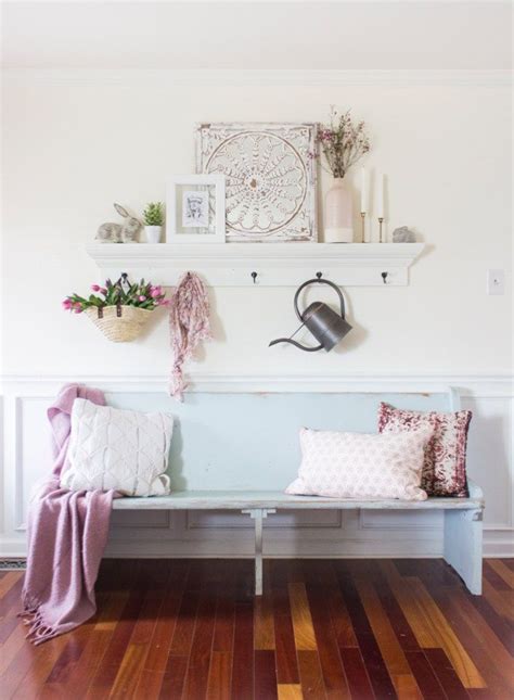 34 Inspiring And Beautiful Spring Decorating Ideas Country Farmhouse