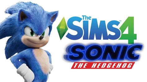 Sonic The Hedgehog Sims 4 Create A Sim Challenge Youtube