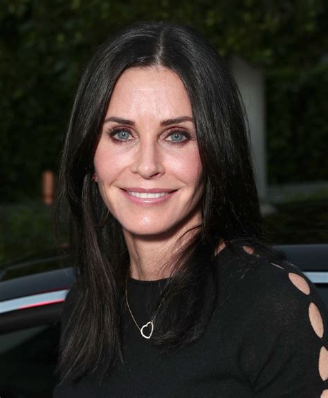 Courteney Cox Stopped Getting Fillers Says She Wants To Age More