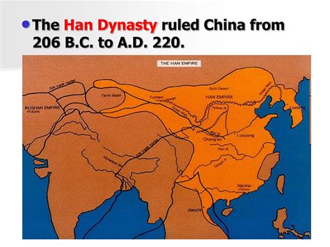 Ppt What Was The Significance Of The Han Dynasty In China Notes 26