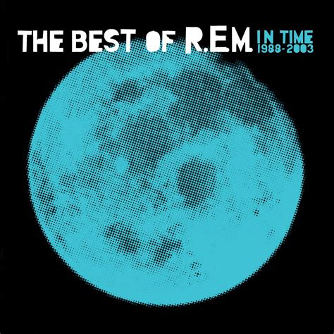 Best Of Rem Cd In Time 1988 2003 Rem Greatest Hits Compilation New