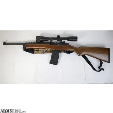 Armslist For Sale Ruger Mini 14 Ranch 223 556 Semi Automatic
