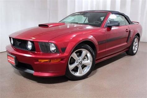 Used Mustang Convertible Gt For Sale