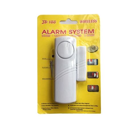 Door Alarm Sensor Window Detector With Db Buzzer Burglar Security