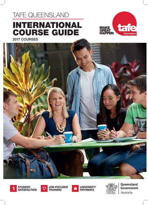 Tafe Queensland International Course Guide By Lae Educación