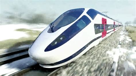 China Unveils New Generation Of High Speed Train Cgtn