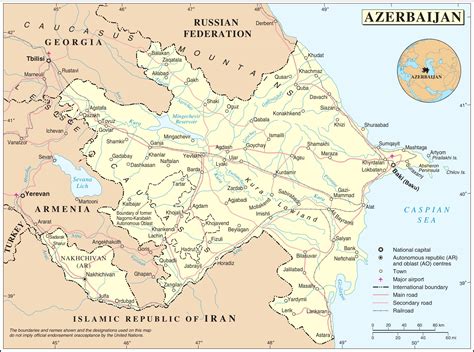 Alle antwoorden en oplossingen voor hoofdstad azerbeidzjan kruiswoordpuzzel. Carte de l'Azerbaïdjan - Azerbaïdjan carte des villes ...