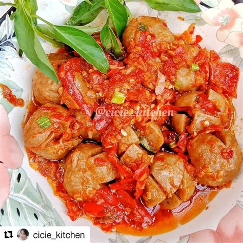 Meski banyak yang menjual bakso mercon, anda bisa rasa yang dihasilkan dari resep masakan rendang daging sapi memang tidak perlu diragukan lagi. Resep Masakan Bakso Goreng Pedas