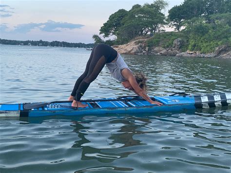 Sup Paddle Board Yoga Sunset August 20th