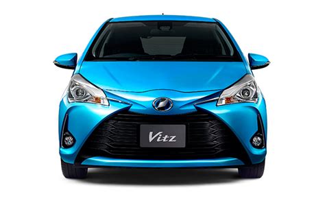Toyota Launches The Vitz Hybrid Grade Toyota Motor Corporation