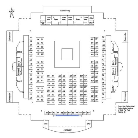 Seating Charts Maps