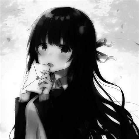 Pfp Gothic Anime Dark Anime Girl Aesthetic Icon Reverasite