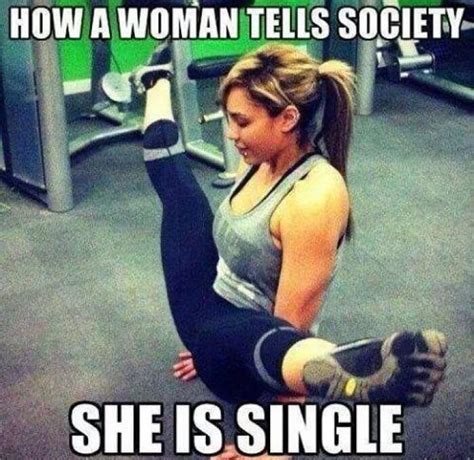 Single Woman Meme