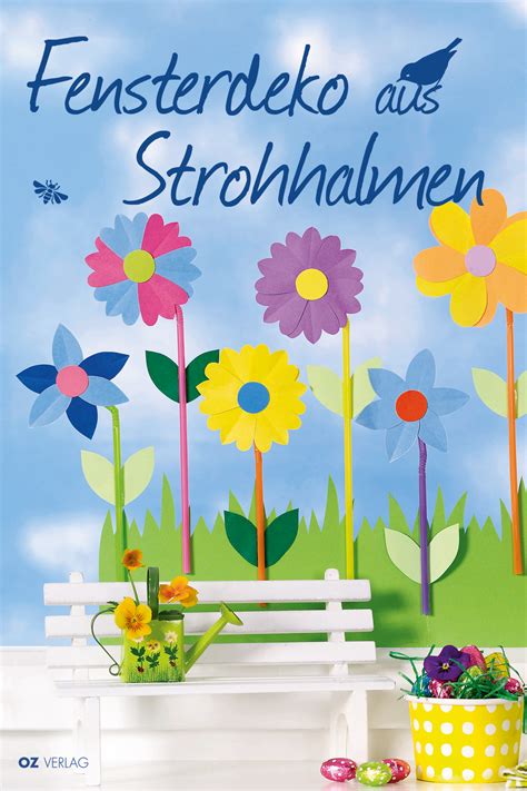 Wenn sie ein mobiltelefon verwenden, können sie auch die menüleiste des browsers verwenden. Fensterdeko für den Frühling: Bunte Blumenwiese | Blumen basteln mit kindern, Blumen basteln ...