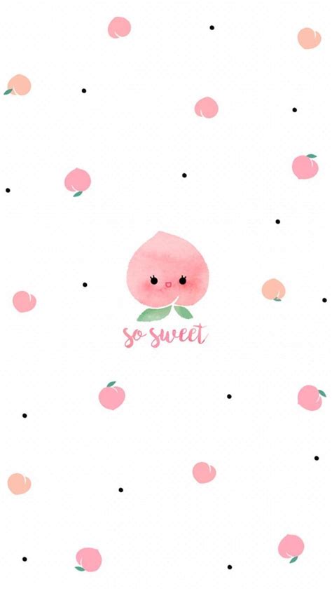 See the best kawaii iphone wallpapers collection. Image result for kawaii wallpapers iphone 6 | Peach ...