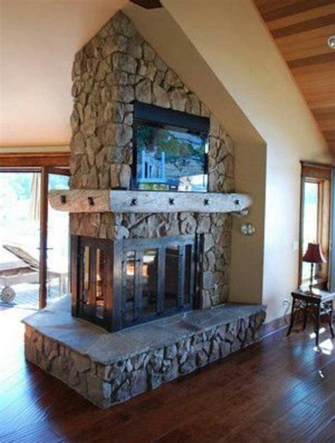 2 Sided Corner Fireplace Insert Fireplace Guide By Linda