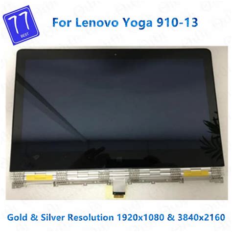 139 Uhd 4k Fhd For Lenovo Yoga 910 13 910 13ikb 80vf 80vg 139 Lcd