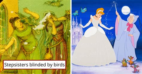 The Original Telling Of Cinderella Is A Lot Lot Darker Than Disney Led Us To Believe