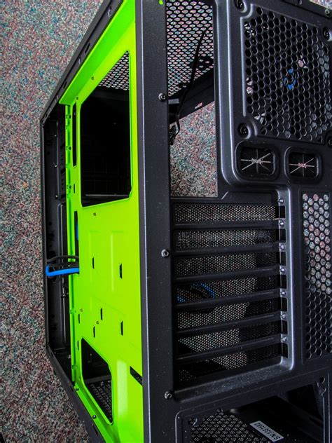 Raidmax Cobra Wide Body Atx Case Review More Than Just Eye Candy