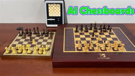 Square Off Grand Kingdom Chess Robot Vs Chessnut Air Ai Chessboard 🟡