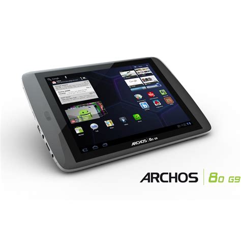 Archos G9 Tablets With Android 32 Honeycomb On Pre Order Next Week