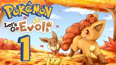 Lets Play Pokemon Lets Go Evoli Part 1 Die Reise In Kanto In Hd