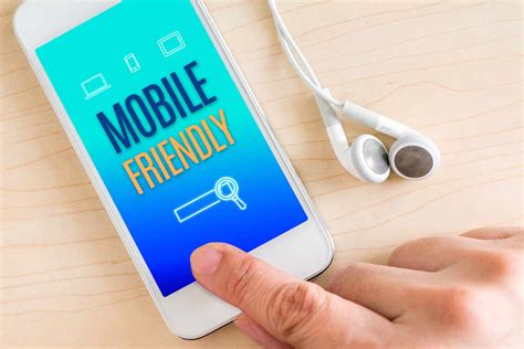 4 Benefits Of A Mobile Friendly Website