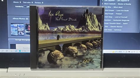 Ice Age The Great Divide Cd Photo Metal Kingdom