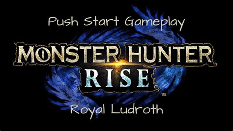 Monster Hunter Rise Royal Ludroth Bow Youtube