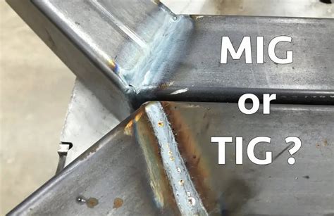 MIG Vs TIG Welding Aluminium Which One Is Better Weld Gears