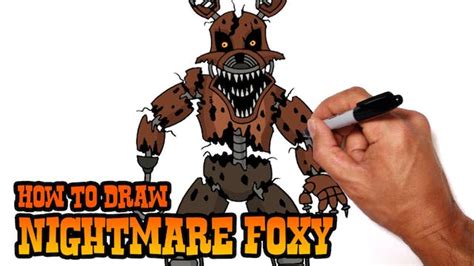 How To Draw Nightmare Fredbear Fnaf Characters C4k Academy