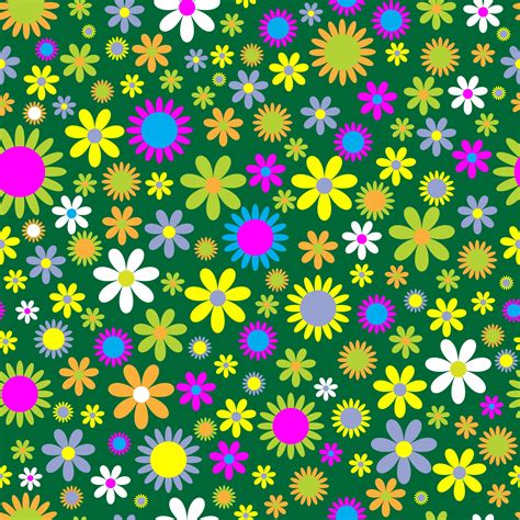 Floral Vintage Pattern Seamless Free Stock Photo Public Domain Pictures