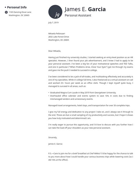 5 Latex Cover Letter Templates For Any Job