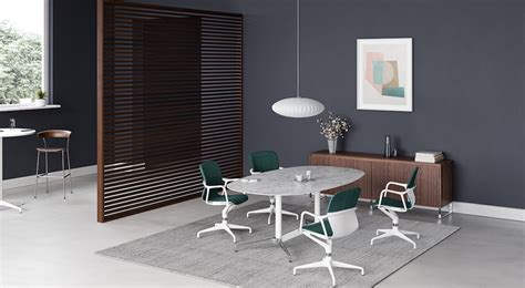 Herman Miller Introduces Civic Table Collection For Work Home And