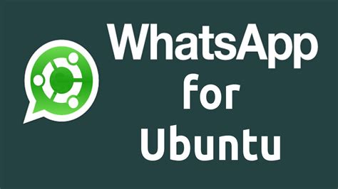 Whatsapp Client For Ubuntu Linux Mint And Debian Youtube