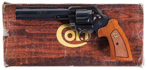 Rare Colt Boa Double Action Revolver With Box Rock Island Auction