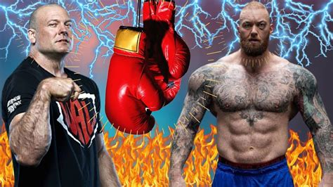 Devon Larratt Vs Hafthor Bjornsson Boxing Fight 18 Settembre