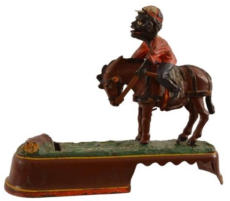 Pueblo viejo tequila, aperol, st. "I Always Did 'Spise A Mule" Cast Iron Bank. Antique J&E ...