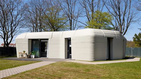 3d Printed Houses 9 One Of A Kind Examples Feat Videos Designwanted