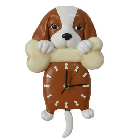 Doggone Dog Wall Clocks Show Our Love For Our Best Furry Buddies