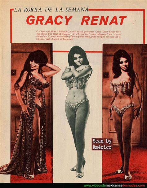 Grace Renat Cabareteras Vedettes Chicas