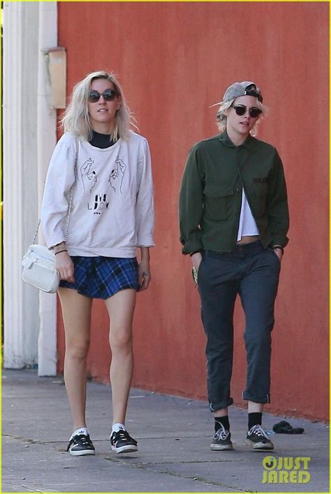 Kristen Stewart And Girlfriend Dylan Meyer Head To Lunch In Los Feliz