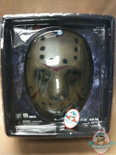 Freddy Vs Jason Jason Voorhees Mask Prop Replica By Neca Man Of